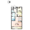 山陽本線（中国）/高島駅 徒歩16分 1階 築浅 1LDKの間取り