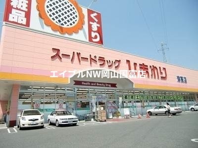 スーパードラッグひまわり浜店(ドラッグストア)まで979m 岡山市電東山本線<岡山電気軌道>/東山・おかでんミュージアム駅 徒歩10分 2階 築52年