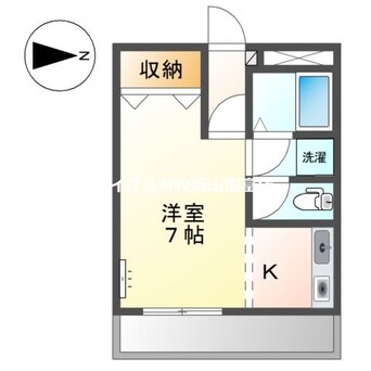 間取図 グランディール