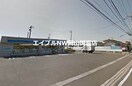 ローソン岡山八幡店(コンビニ)まで125m DIAS UⅠ