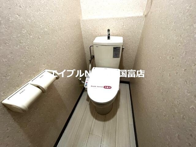 シャワー付トイレ サンコート土田