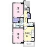 山陽本線（中国）/和気駅 バス:30分:停歩3分 1階 築14年 2DKの間取り