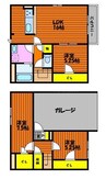 ＹＯＫＯＭＡＣＨＩ　Ⅰ 4LDKの間取り