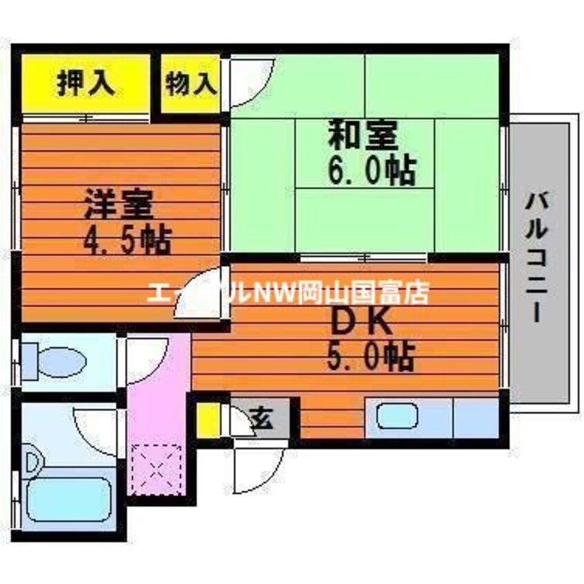 間取図 SKメゾン