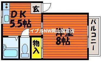 間取図 シティーハイツ