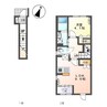 岡山市電東山本線<岡山電気軌道>/東山・おかでんミュージアム駅 徒歩82分 2階 建築中 1LDKの間取り
