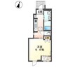 岡山市電東山本線<岡山電気軌道>/東山・おかでんミュージアム駅 徒歩82分 1階 建築中 1Kの間取り