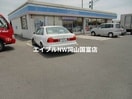 ローソン岡山倉富店(コンビニ)まで1184m 岡山市電東山本線<岡山電気軌道>/東山・おかでんミュージアム駅 徒歩32分 1階 築6年