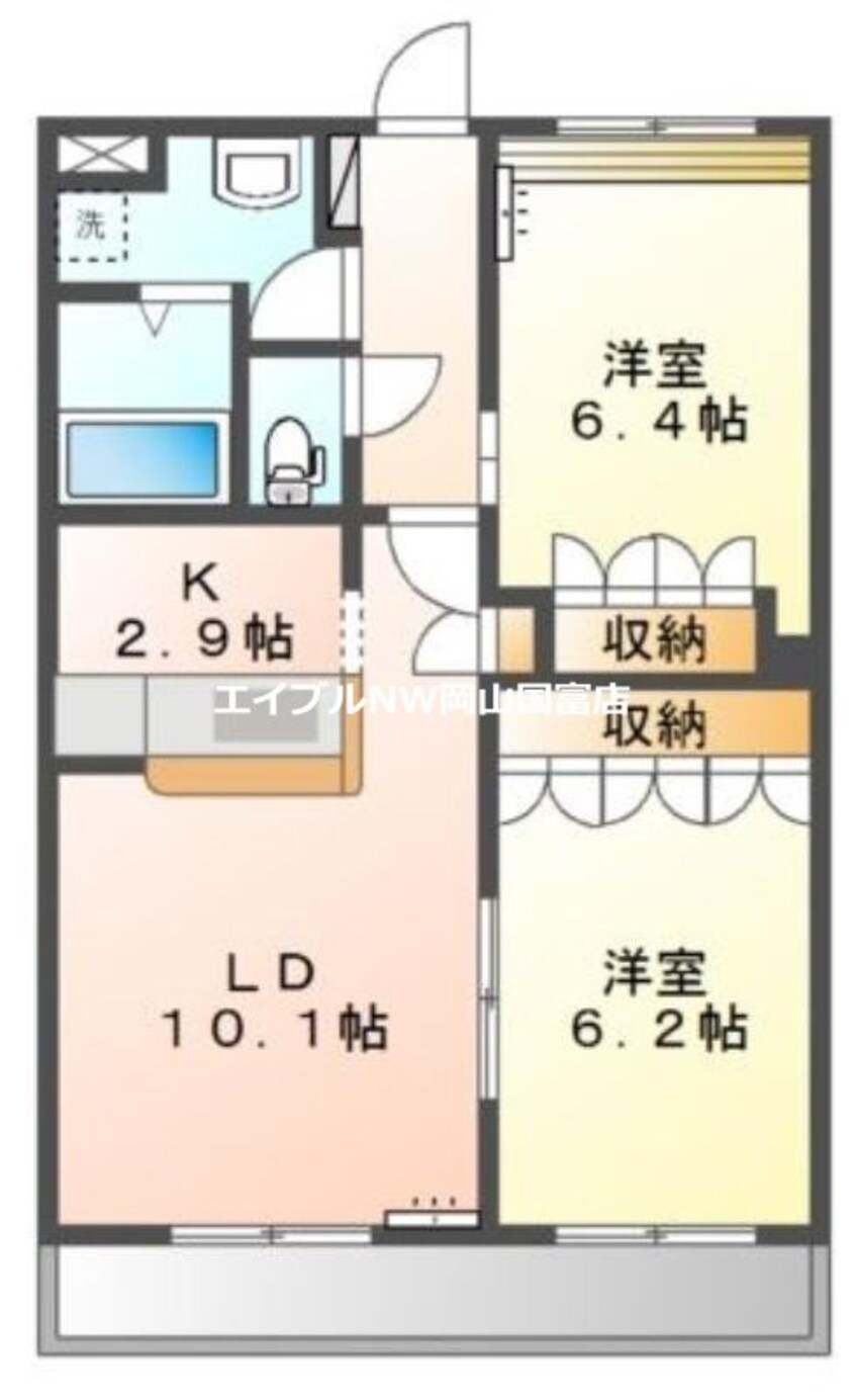 間取図 Gran・Vesta