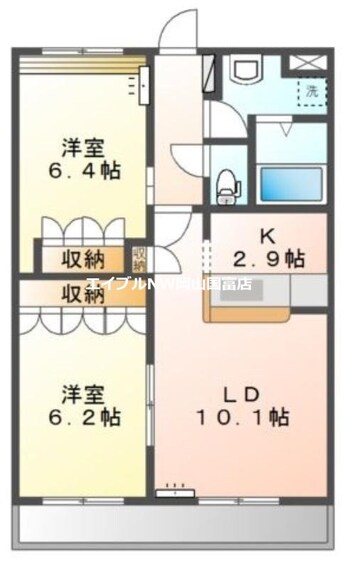 間取図 Gran・Vesta