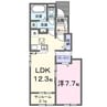 赤穂線（岡山県内）/邑久駅 徒歩15分 1階 建築中 1LDKの間取り