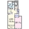 赤穂線（岡山県内）/邑久駅 徒歩15分 1階 建築中 1LDKの間取り
