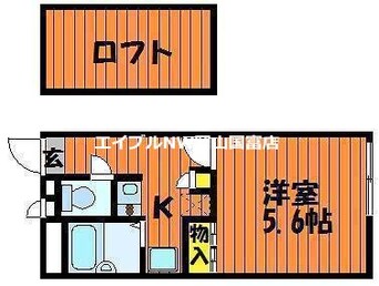 間取図 レオパレスプランドール