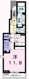 山陽本線（中国）/東岡山駅 徒歩16分 1階 築9年 1Rの間取り
