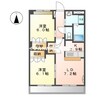山陽本線（中国）/和気駅 徒歩27分 1階 築19年 2LDKの間取り