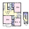 赤穂線（岡山県内）/香登駅 徒歩24分 2階 築21年 3LDKの間取り