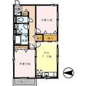 デューク古都の間取図
