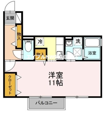 間取図 第５関ニューバリヤ