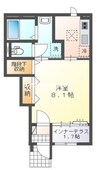 赤穂線（岡山県内）/大多羅駅 徒歩15分 1階 1年未満 1Kの間取り