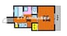 山陽本線（中国）/東岡山駅 徒歩4分 1階 築7年 1Kの間取り
