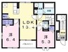 岡山市電東山本線<岡山電気軌道>/東山・おかでんミュージアム駅 徒歩27分 2階 建築中 2LDKの間取り