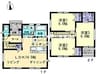 岡山市電東山本線<岡山電気軌道>/東山・おかでんミュージアム駅 徒歩9分 1階 築浅 3LDKの間取り