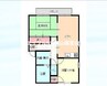 赤穂線（岡山県内）/大多羅駅 徒歩17分 2階 築30年 2LDKの間取り