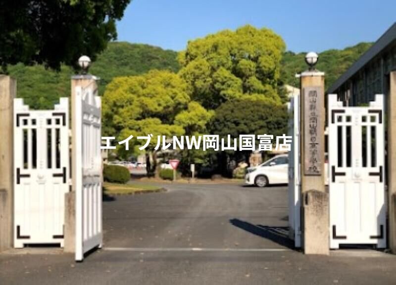 岡山県立岡山朝日高校(高等学校/高等専門学校)まで1528m 岡山市電清輝橋線<岡山電気軌道>/新西大寺町筋駅 徒歩6分 11階 築2年