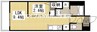 岡山市電東山本線<岡山電気軌道>/門田屋敷駅 徒歩11分 2階 築5年 1LDKの間取り