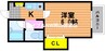 岡山市電東山本線<岡山電気軌道>/東山・おかでんミュージアム駅 徒歩38分 2階 築33年 1Kの間取り