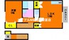 赤穂線（岡山県内）/大多羅駅 徒歩25分 2階 築浅 1LDKの間取り