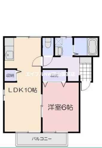 間取図 スカイガーデン関