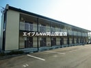 レオパレスアークハイツⅡの外観