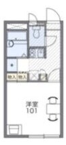 赤穂線（岡山県内）/邑久駅 徒歩9分 2階 築18年 1Kの間取り