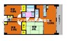 SD清水 3LDKの間取り