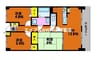 SD清水 3LDKの間取り