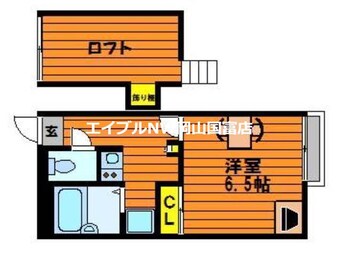 間取図 レオパレスアストロズ関