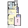 赤穂線（岡山県内）/伊部駅 徒歩5分 1階 築8年 1LDKの間取り
