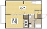 赤穂線（岡山県内）/伊部駅 徒歩25分 1階 築28年 1LDKの間取り