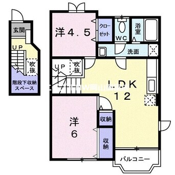 間取図 サンライズＴ　Ｄ棟