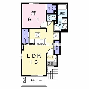 間取図 サンフォレスト