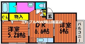 間取図 フェニックスD