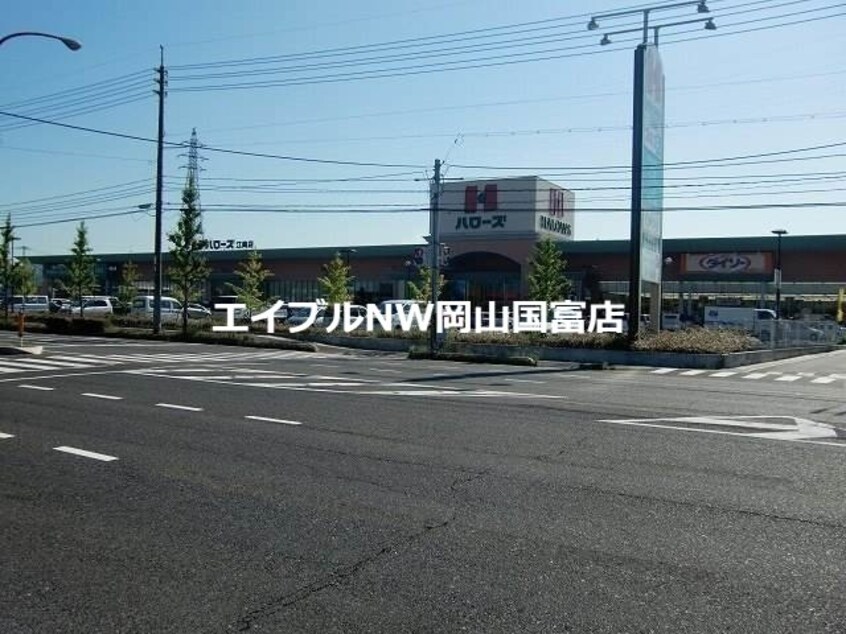 ハローズ江崎店(スーパー)まで1162m ゼンティール川崎地