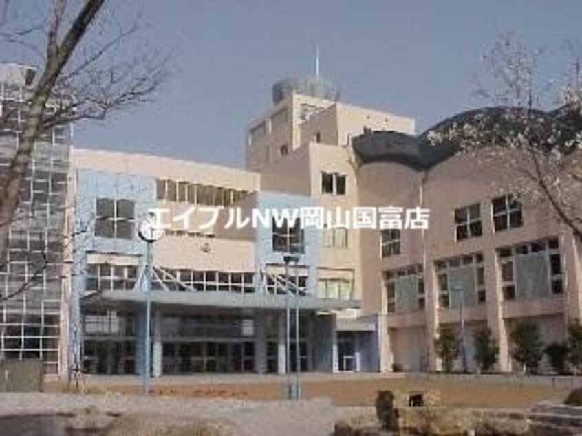 岡山市立操明小学校(小学校)まで249m ゼンティール川崎地