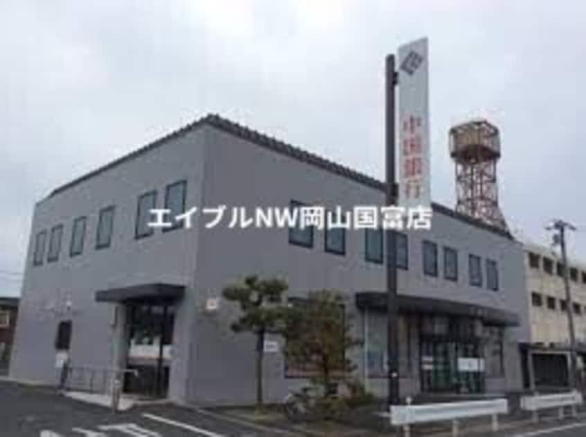 中国銀行松崎支店(銀行)まで438m 赤穂線（岡山県内）/大多羅駅 徒歩16分 1階 築31年