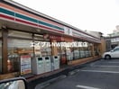 セブンイレブン岡山浜店(コンビニ)まで383m 山陽本線（中国）/西川原駅 徒歩19分 2階 築40年