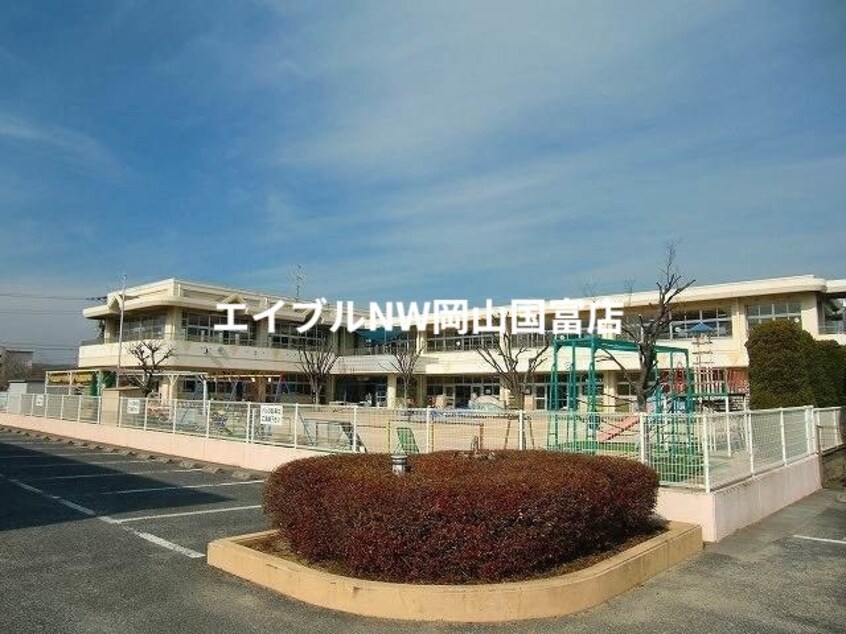 岡山市立宇野幼稚園(幼稚園/保育園)まで537m 山陽本線（中国）/西川原駅 徒歩19分 2階 築40年