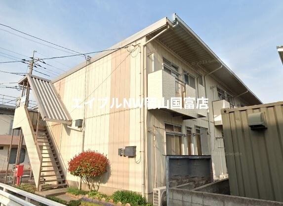  山陽本線（中国）/上道駅 徒歩24分 2階 築40年