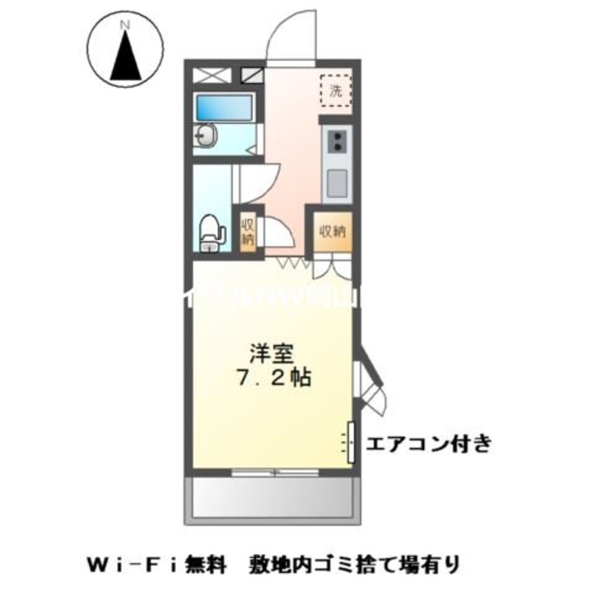 間取図 サンシャインマルゲン