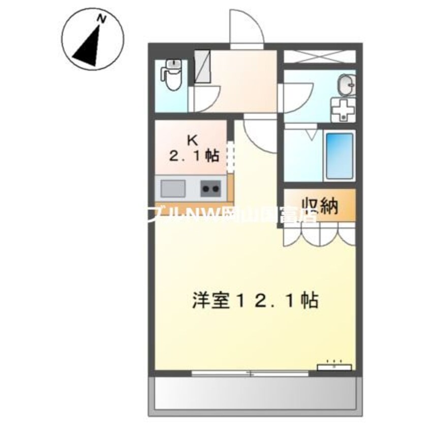 間取図 Ｓｈａｎｇｒｉ－Ｌａ